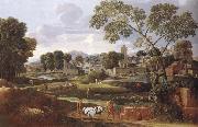 Nicolas Poussin Fokion funeral Germany oil painting artist